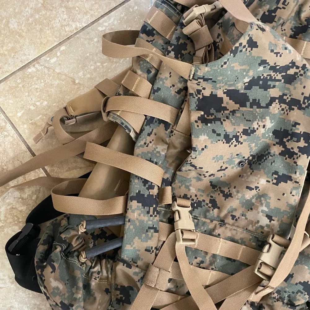 Propper International USMC MARPAT Digital Woodland Camo ILBE Main Pack Backpack